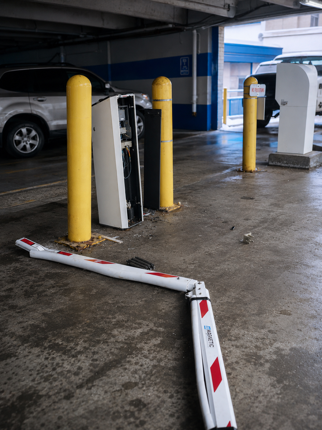 Broken Gate Arm-1