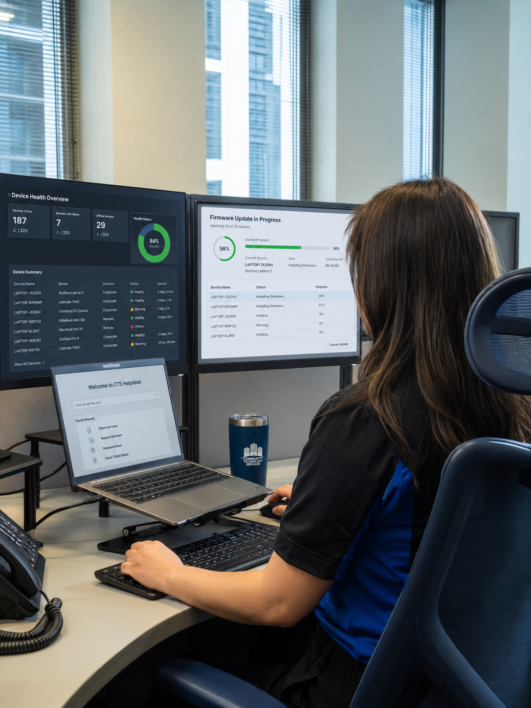 Female IT Firmware Upgrade